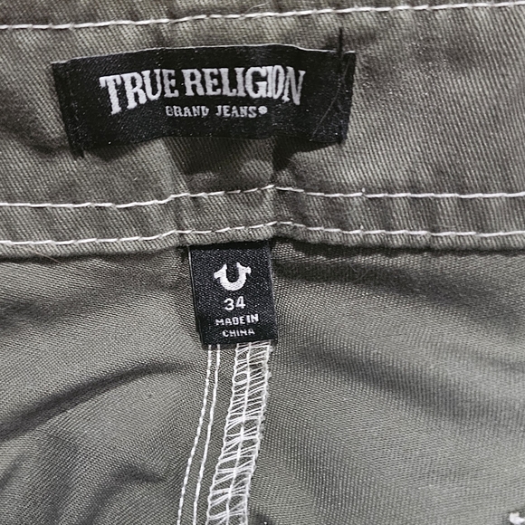True Religion Men's Sage Cargo Pants - Picture 6 of 8
